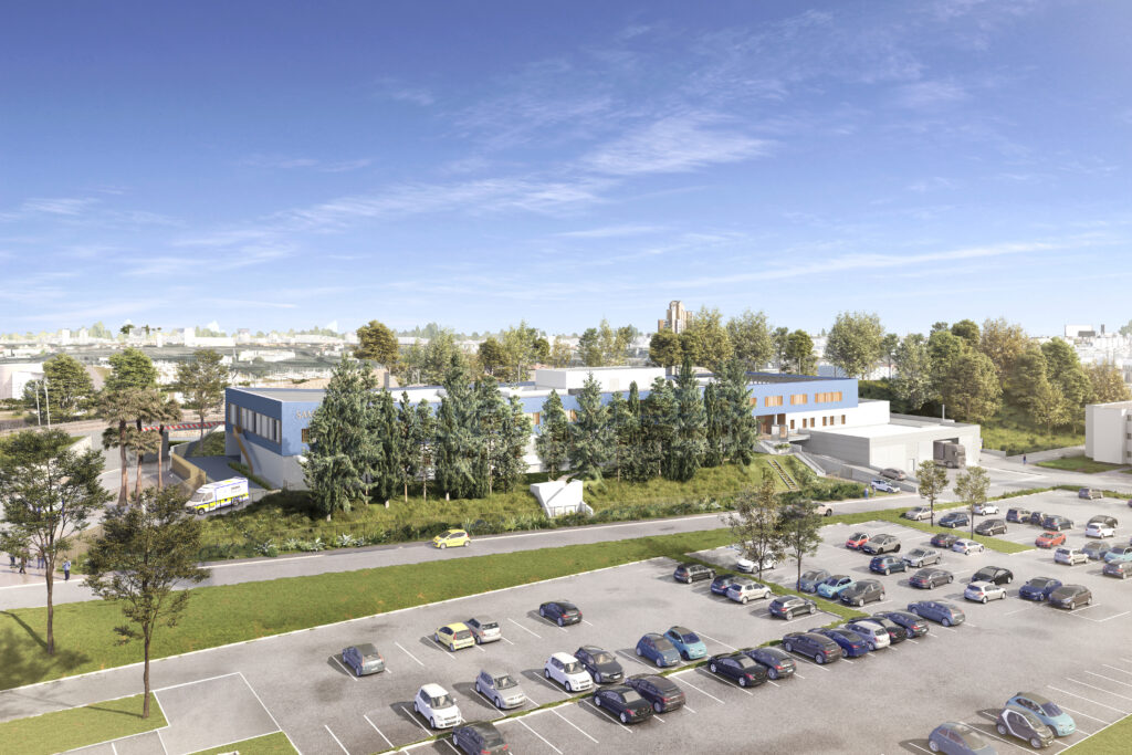 Spie batignolles La Timone