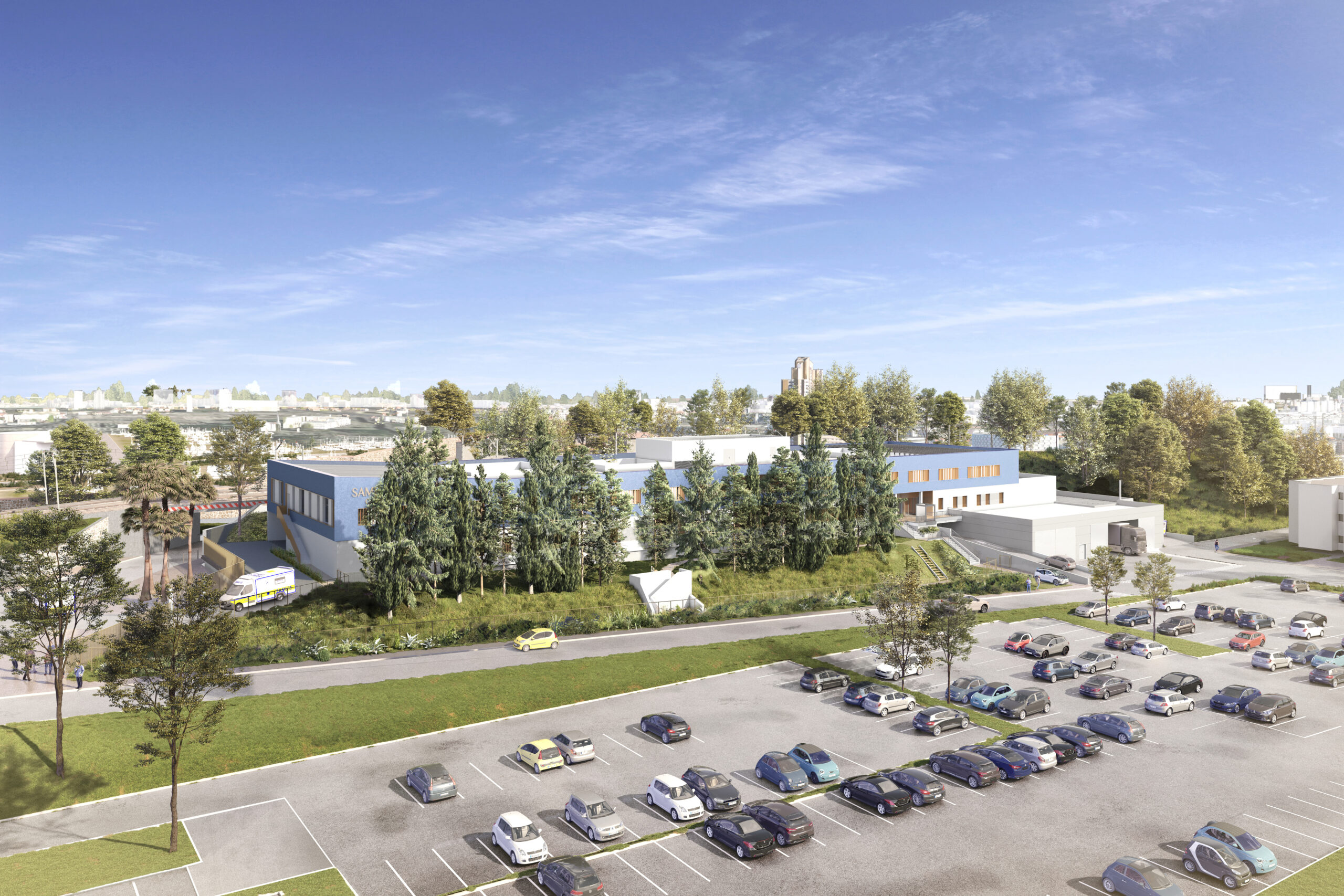 Spie batignolles La Timone