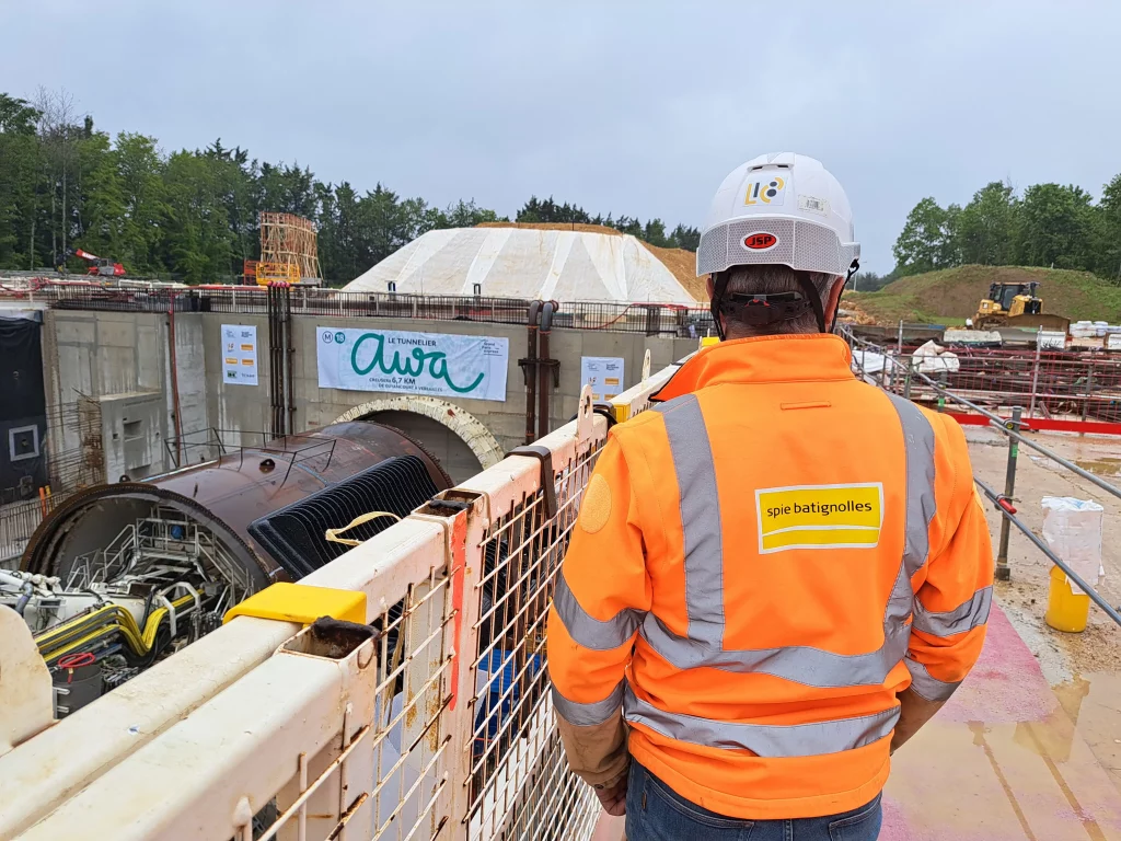 Tunnelier Awa ligne 18-3