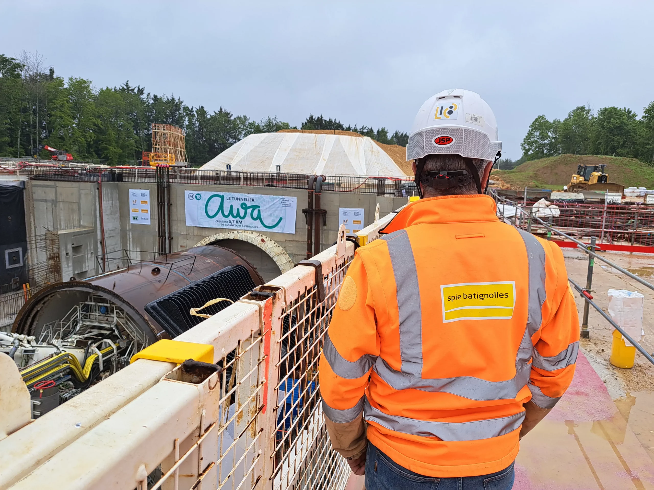 Tunnelier Awa ligne 18-3