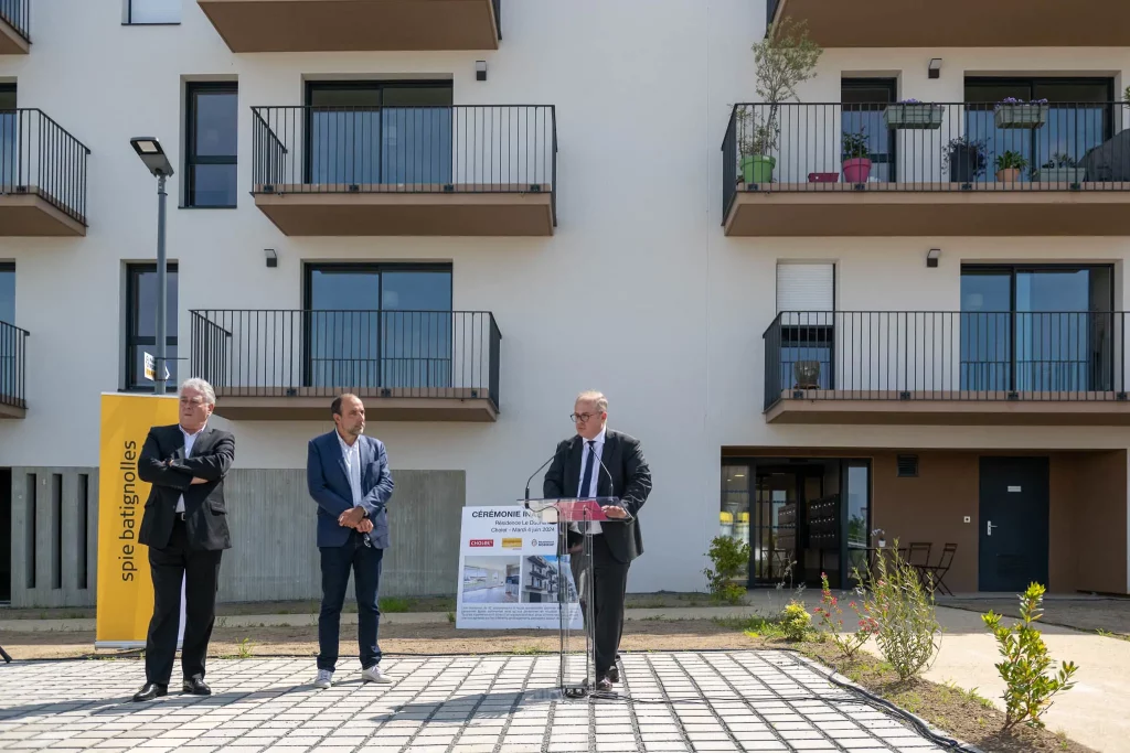 Spie batignolles inauguration val de moine