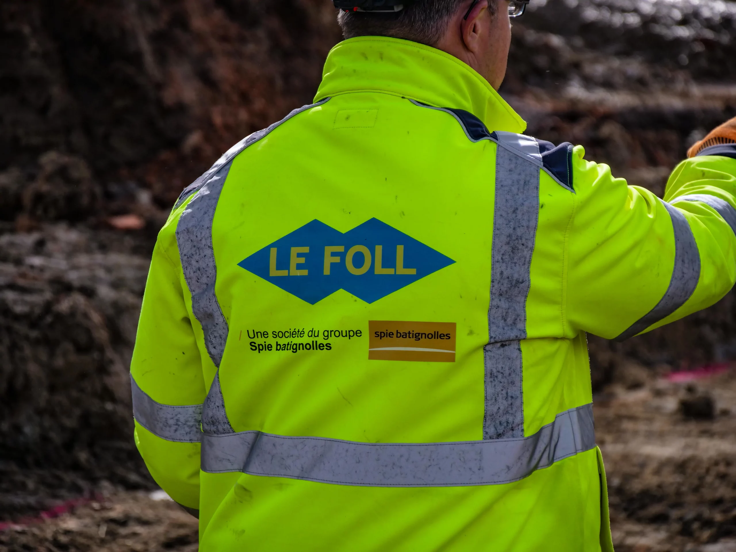 Spie batignolles LE FOLL TP centre aqualudique Cabourg