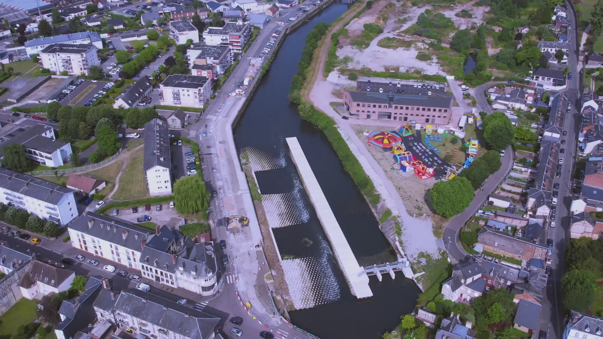Spie batignolles Le Foll TP Quai Félix Faure