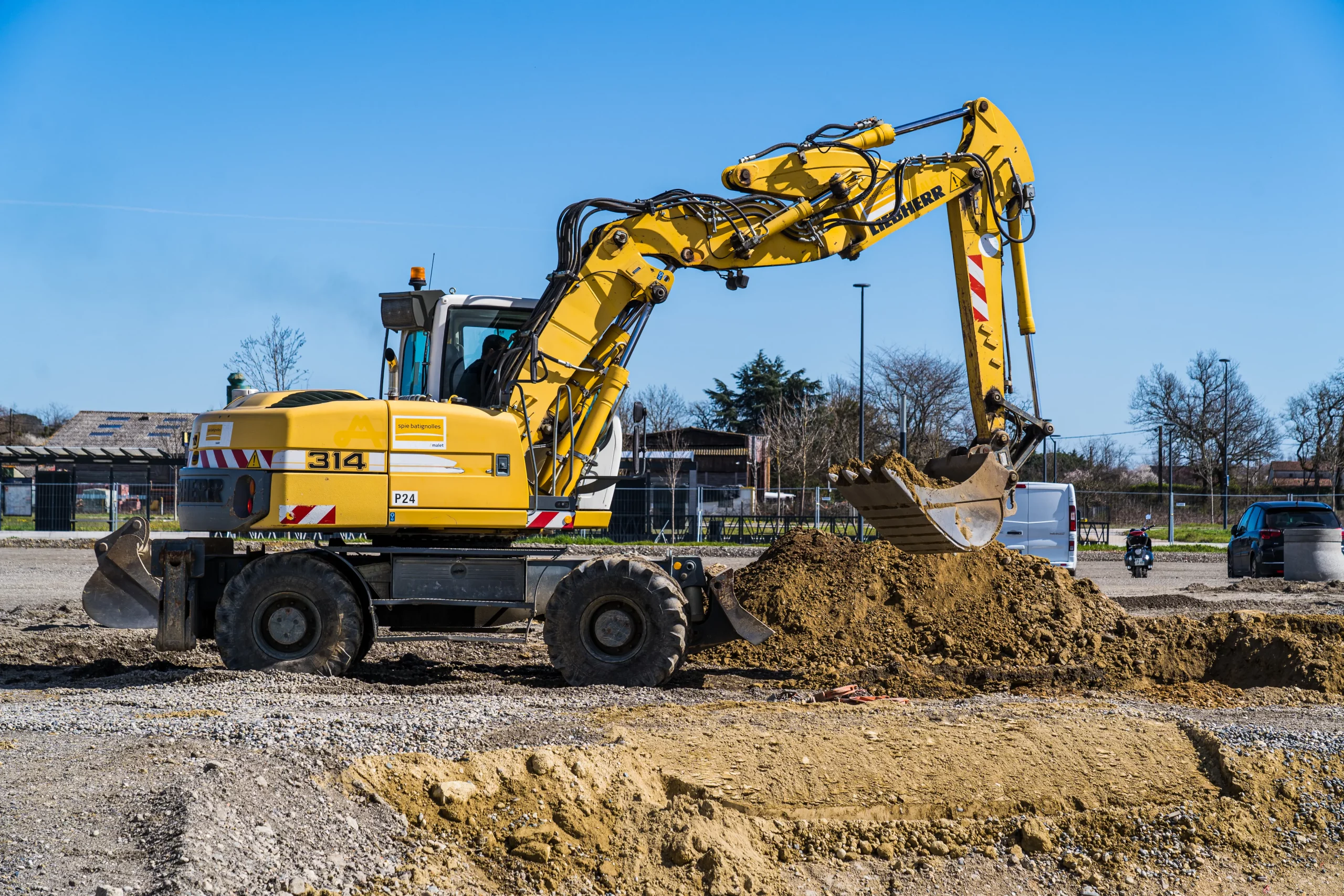 Aménagement extérieurs collège PALEFICAT