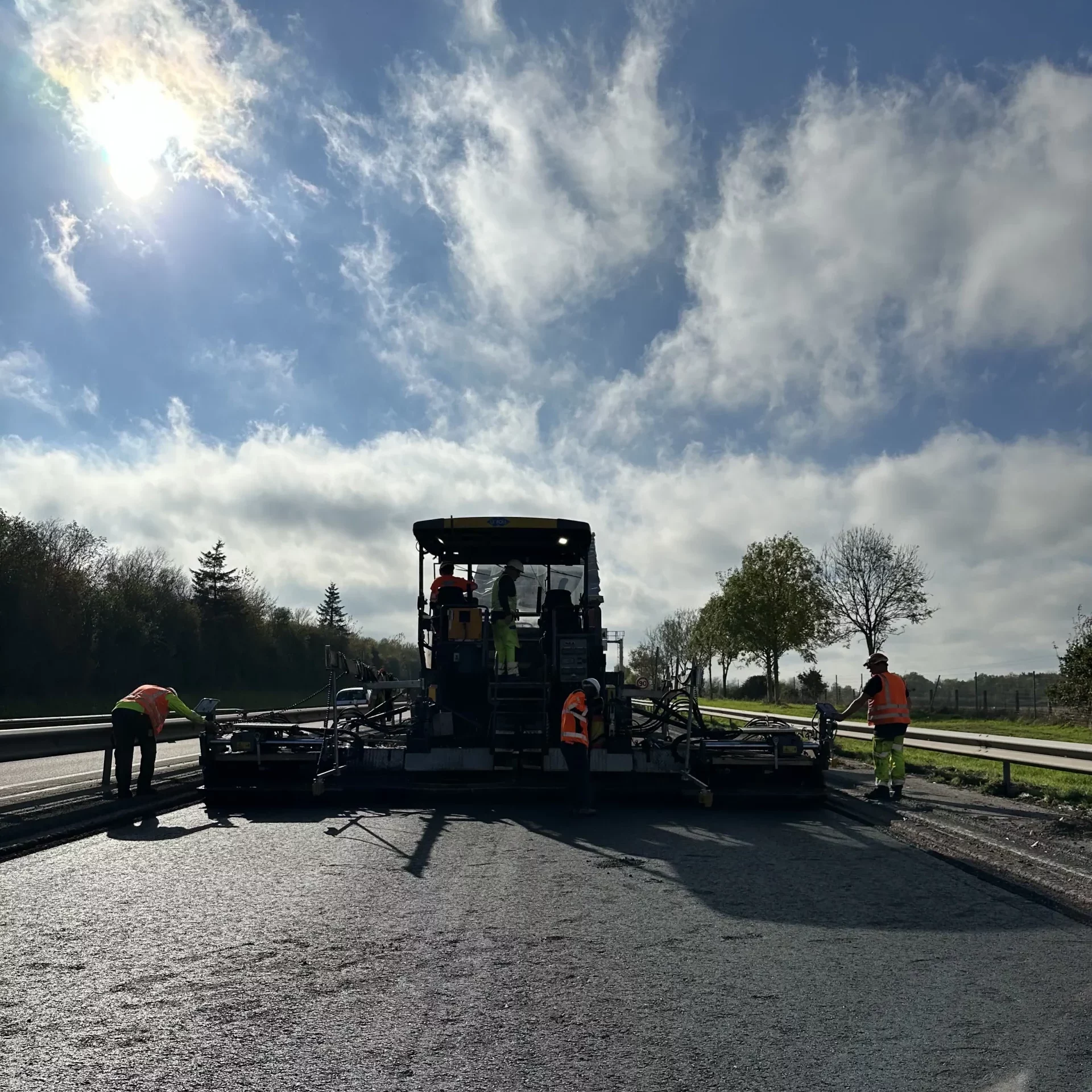 SB Le Foll A84 finisseurs