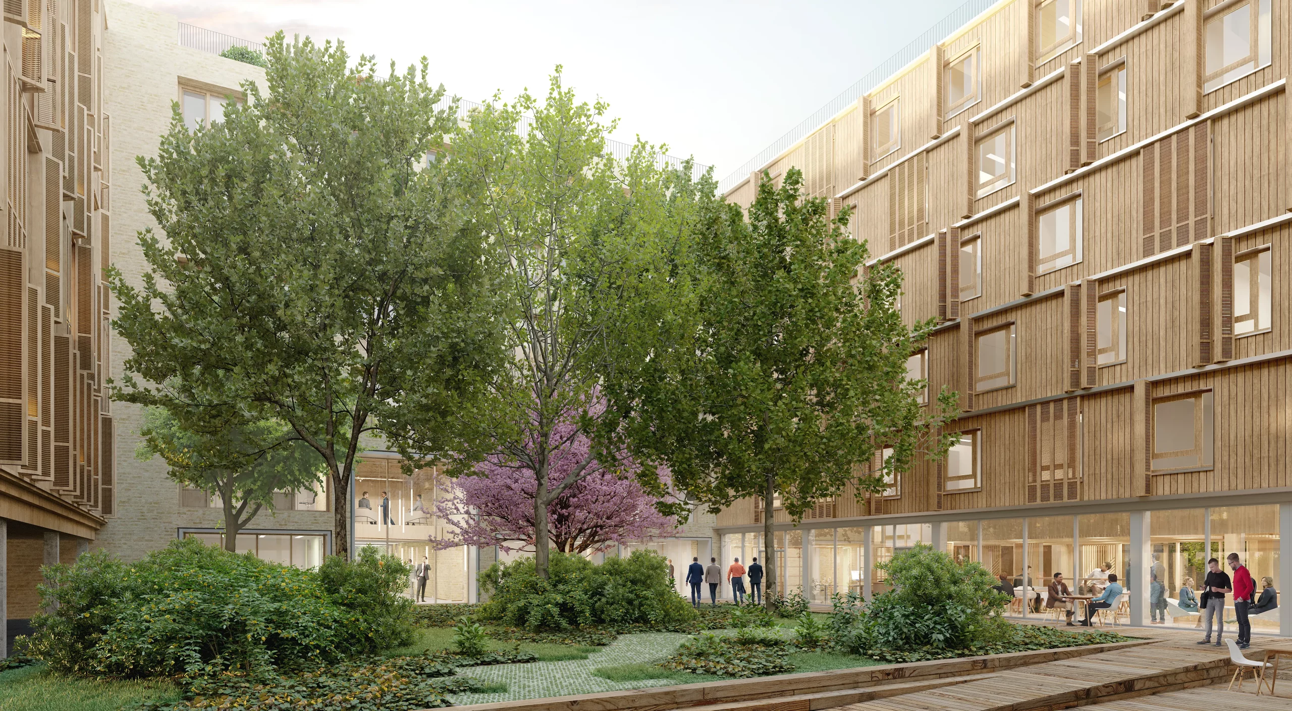 Spie batignolles MIOLLIS Paris 15