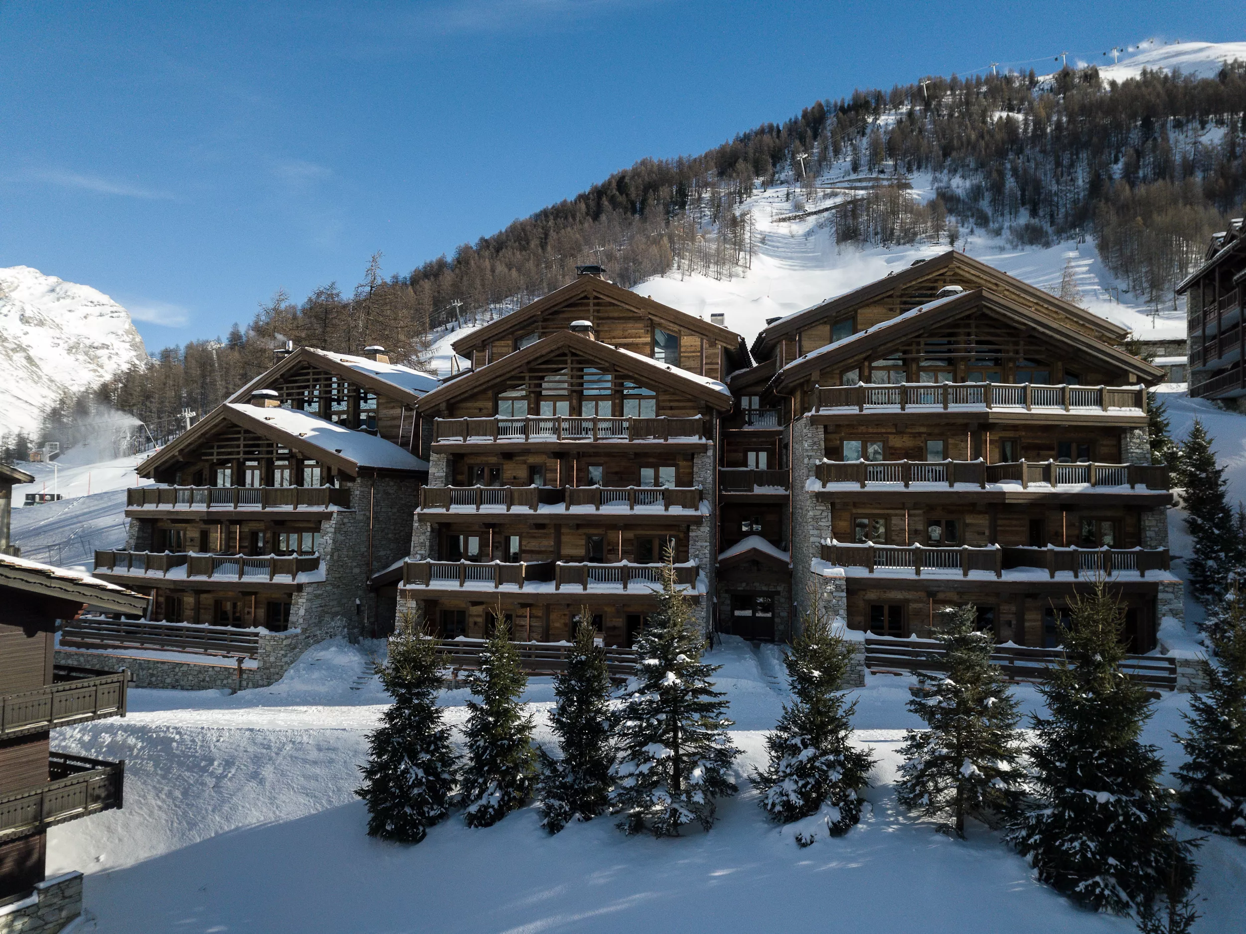 Chalets à Val d'Isère