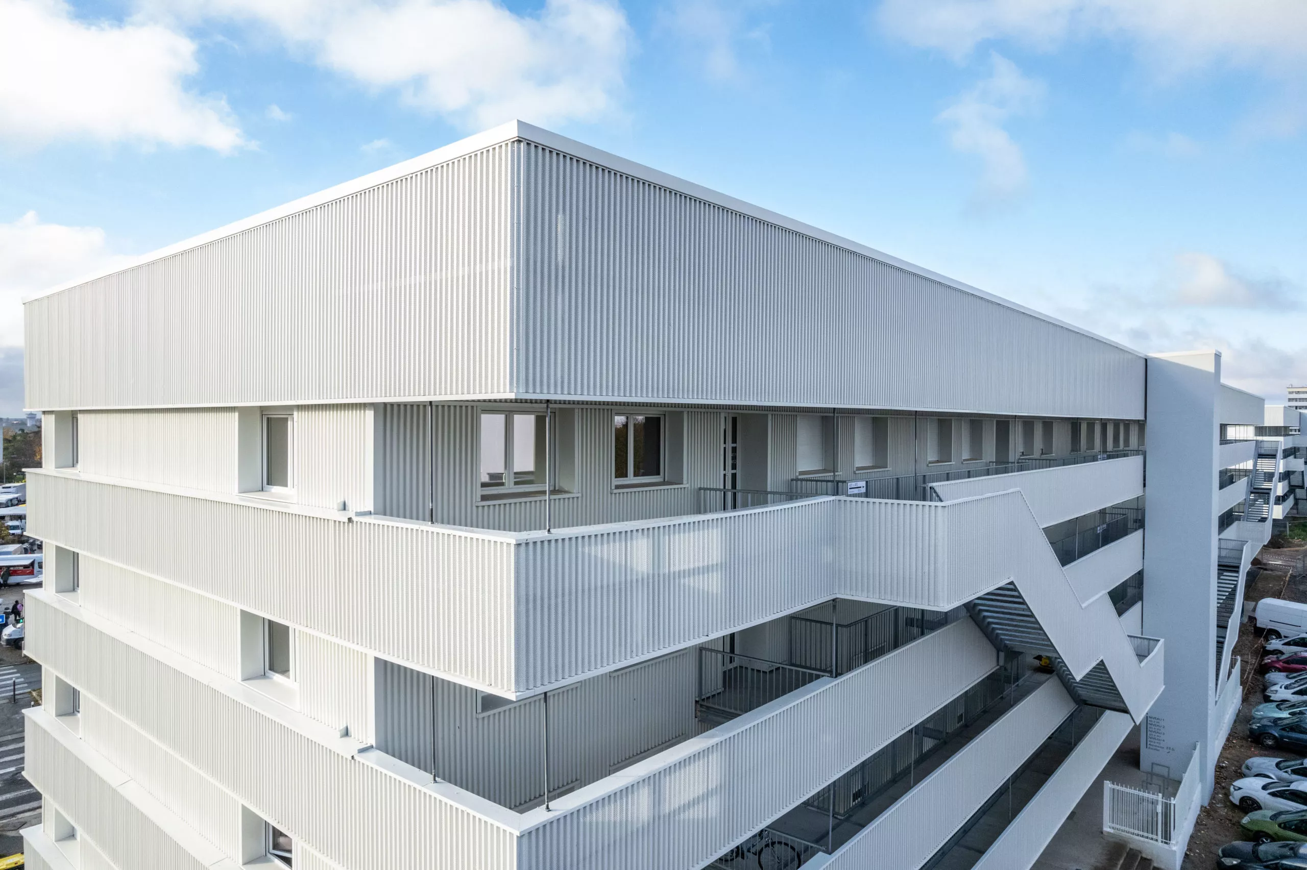 Réhabilitation de la résidence Schuman à Poitiers