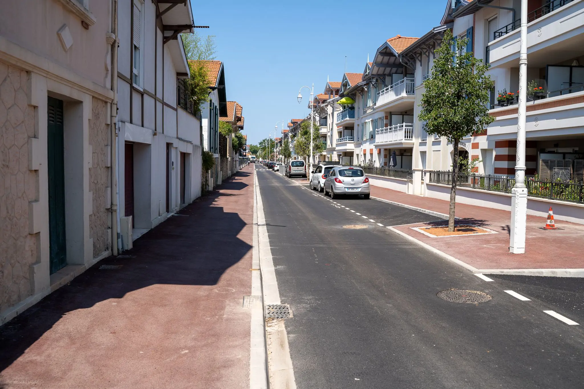 Réalisation de la Rue Méran à Arcachon