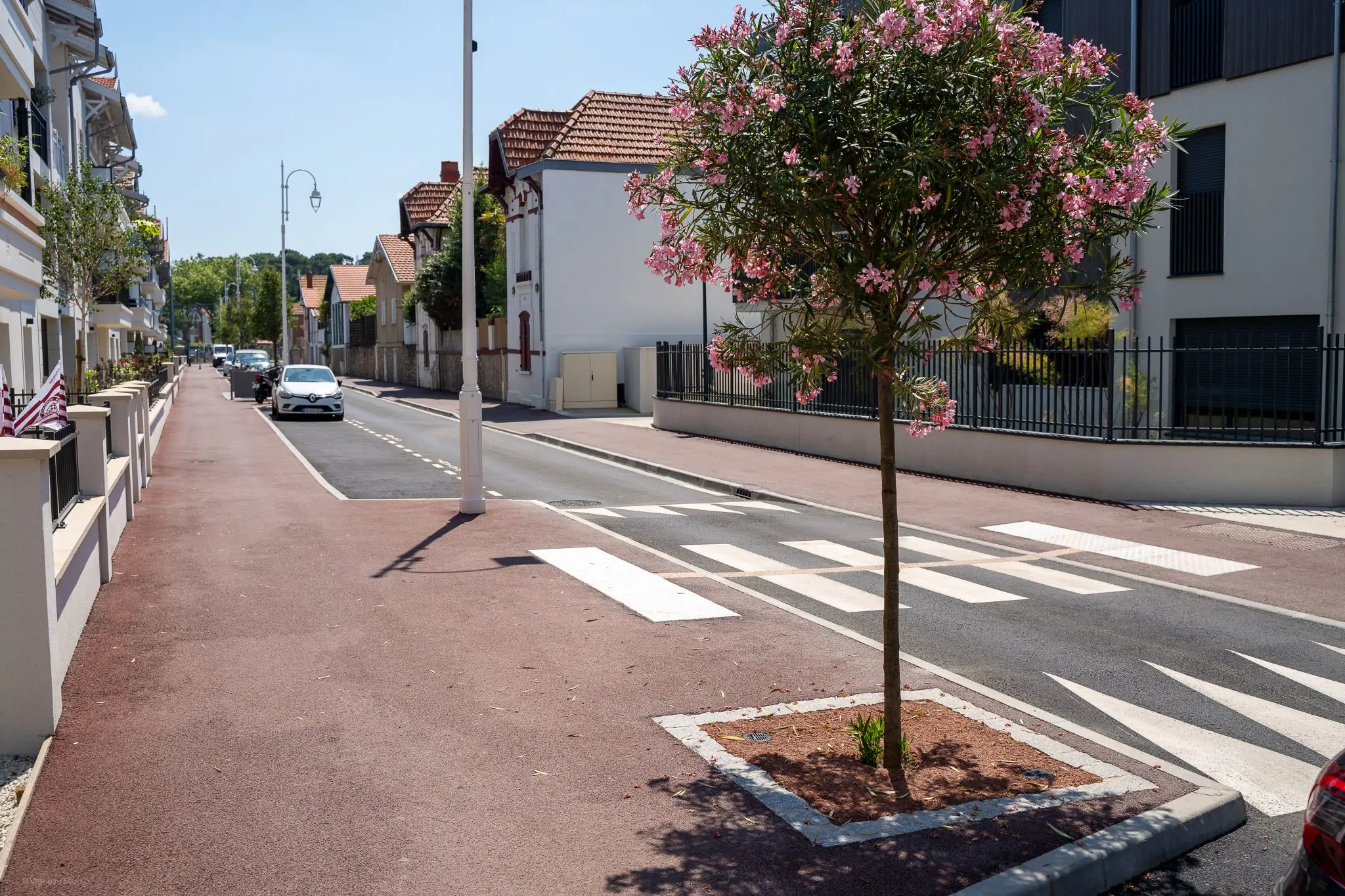 Réalisation de la Rue Méran à Arcachon