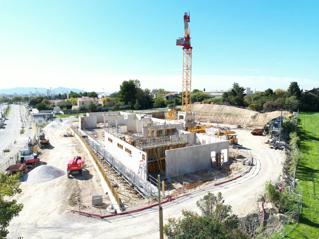 Spie batignolles commissariat de Marseille