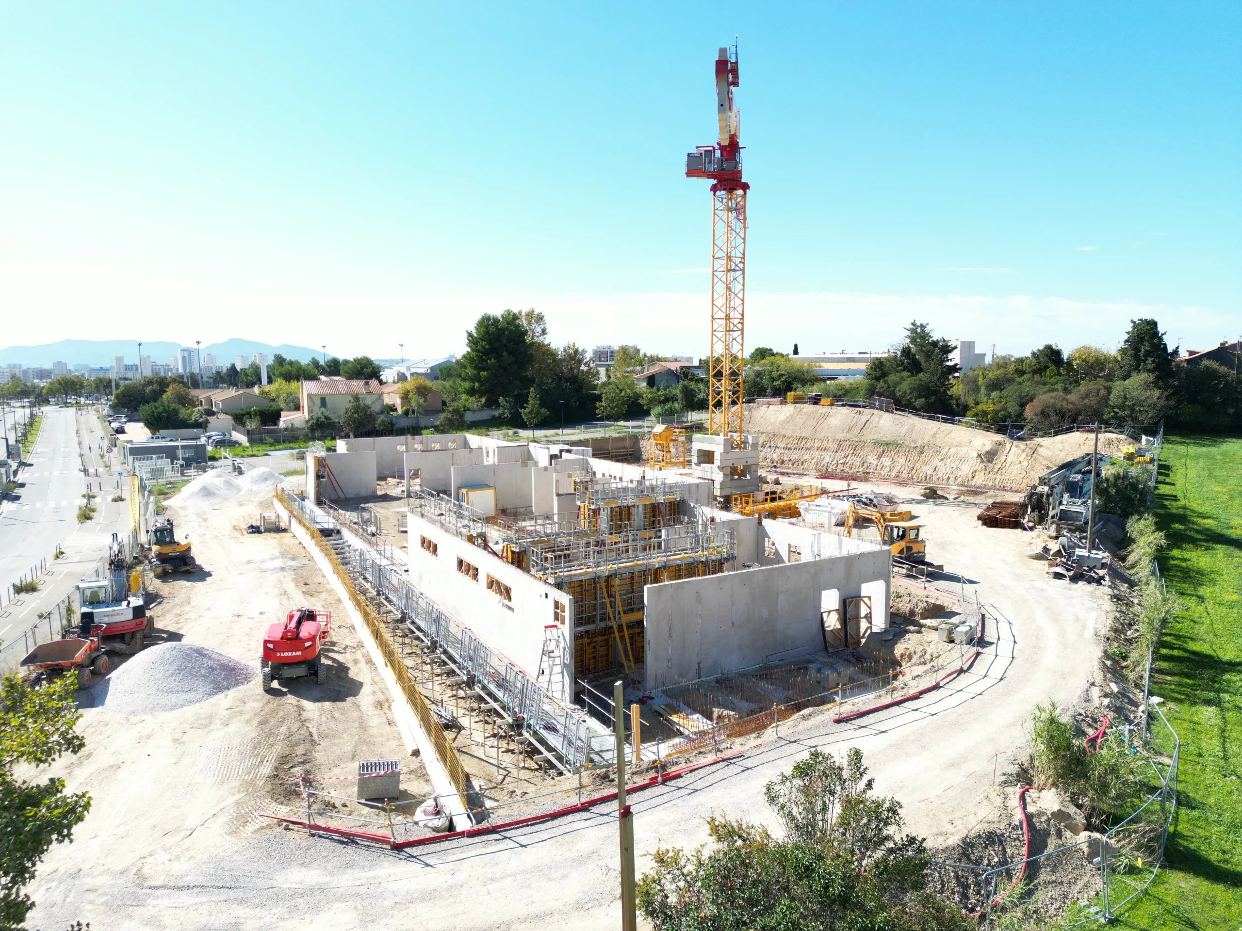 Spie batignolles commissariat de Marseille