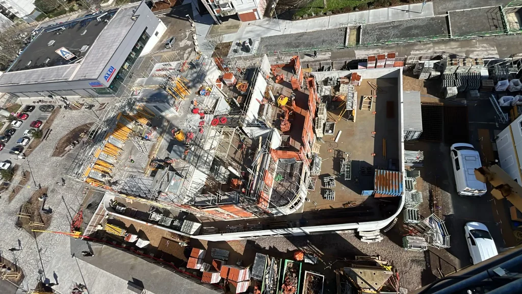 Logements Quartier Dervallières