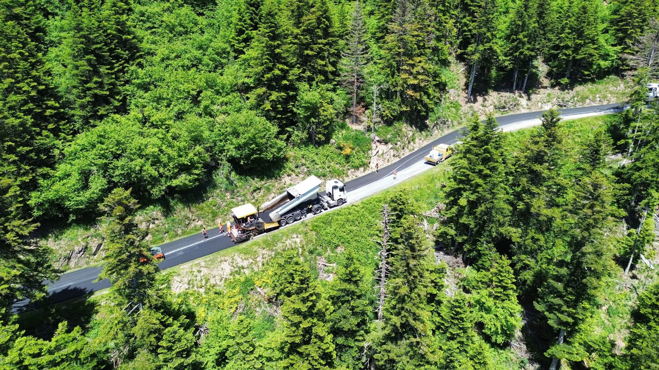 Spie batignolles branche Travaux publics