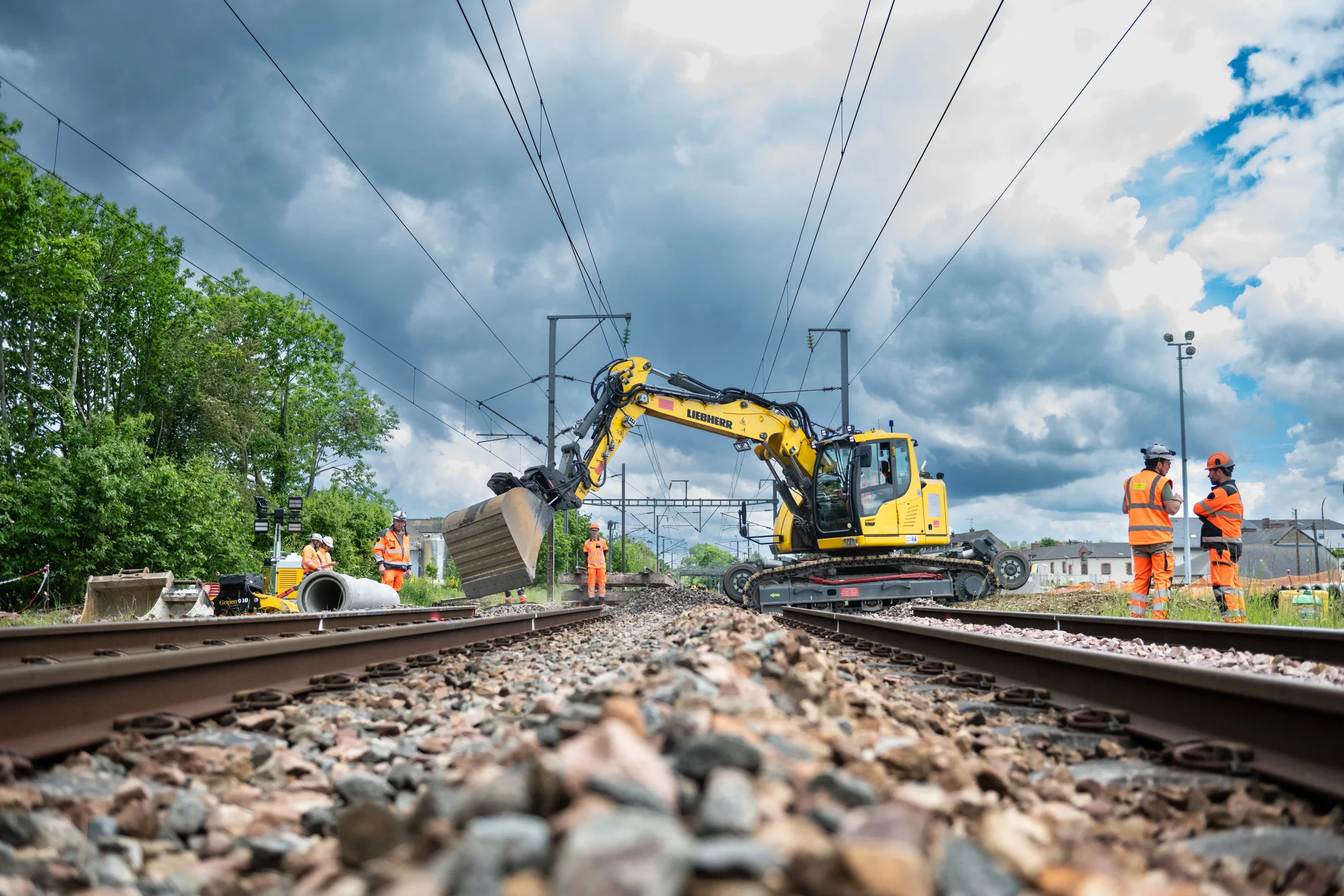 Spie batignolles L'Hermitage